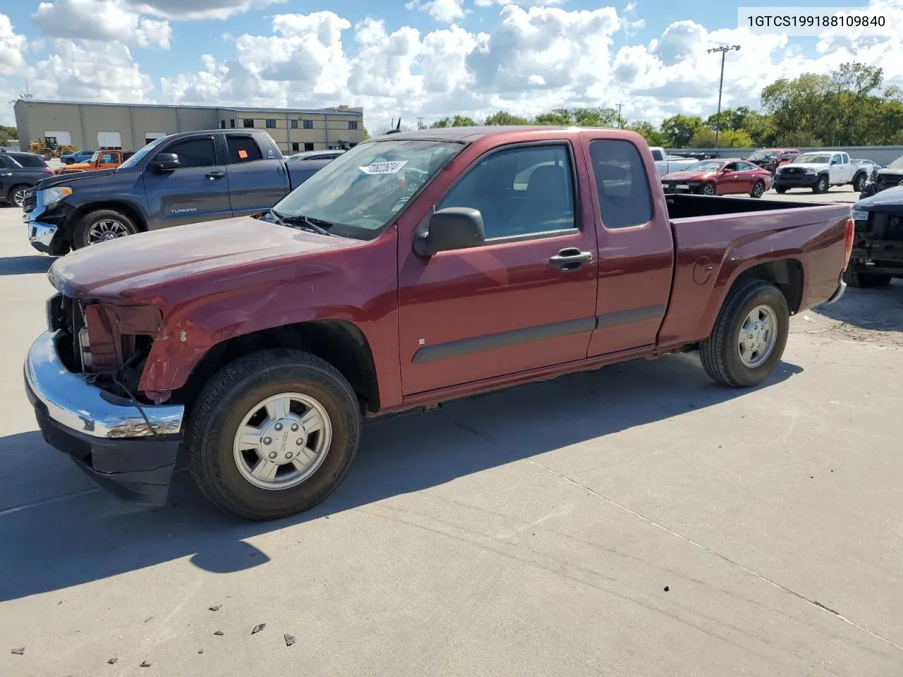 1GTCS199188109840 2008 GMC Canyon