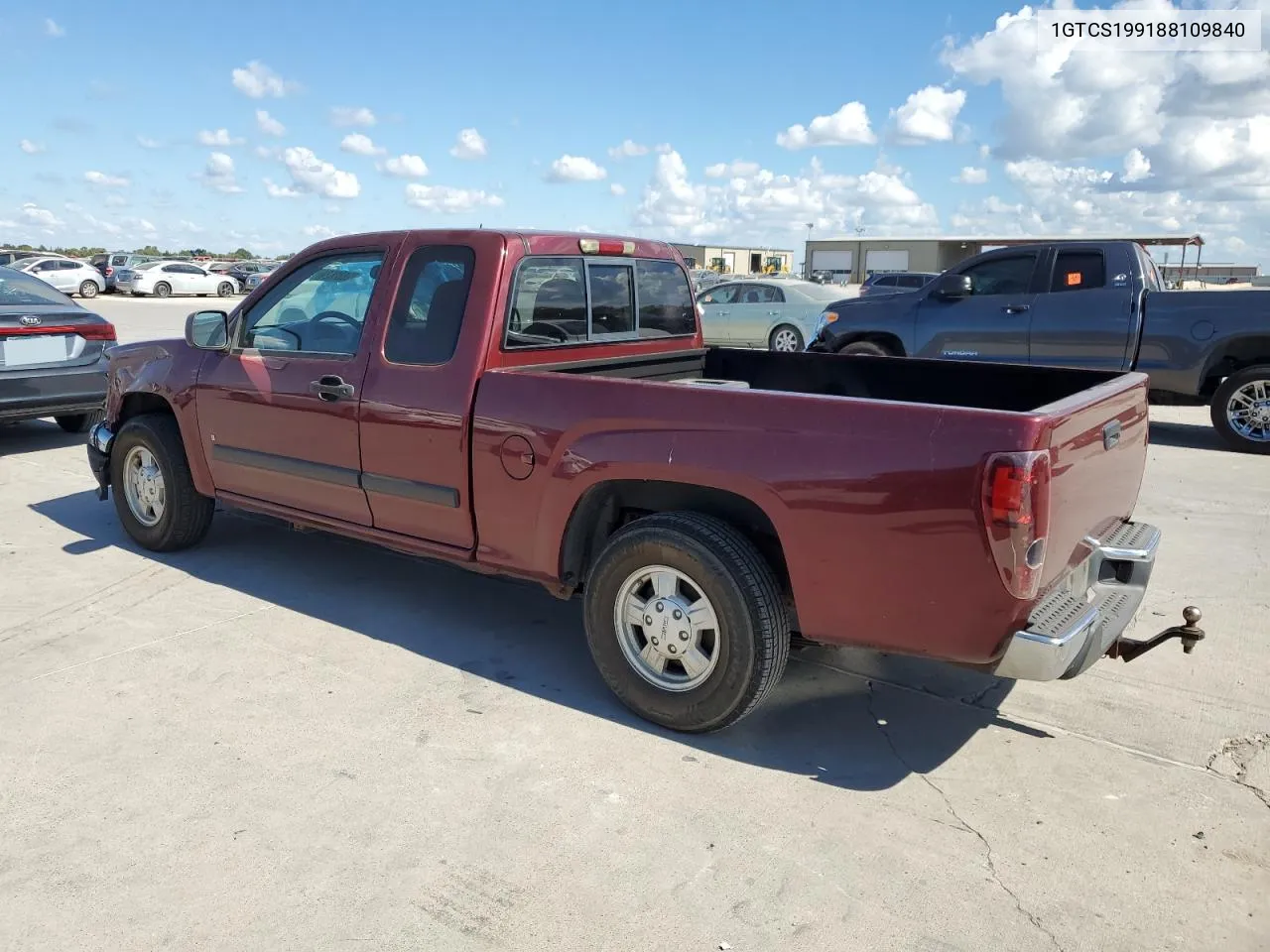 1GTCS199188109840 2008 GMC Canyon