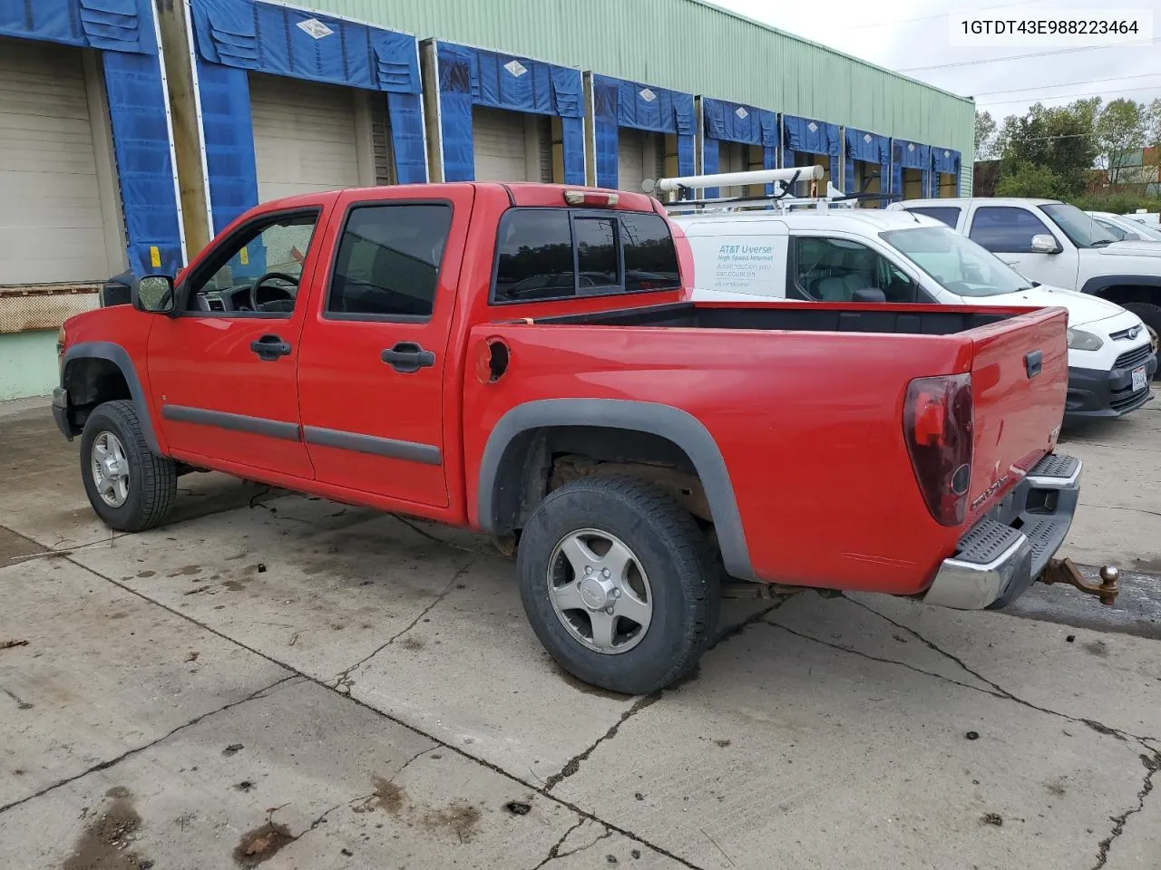 2008 GMC Canyon Sle VIN: 1GTDT43E988223464 Lot: 72908174