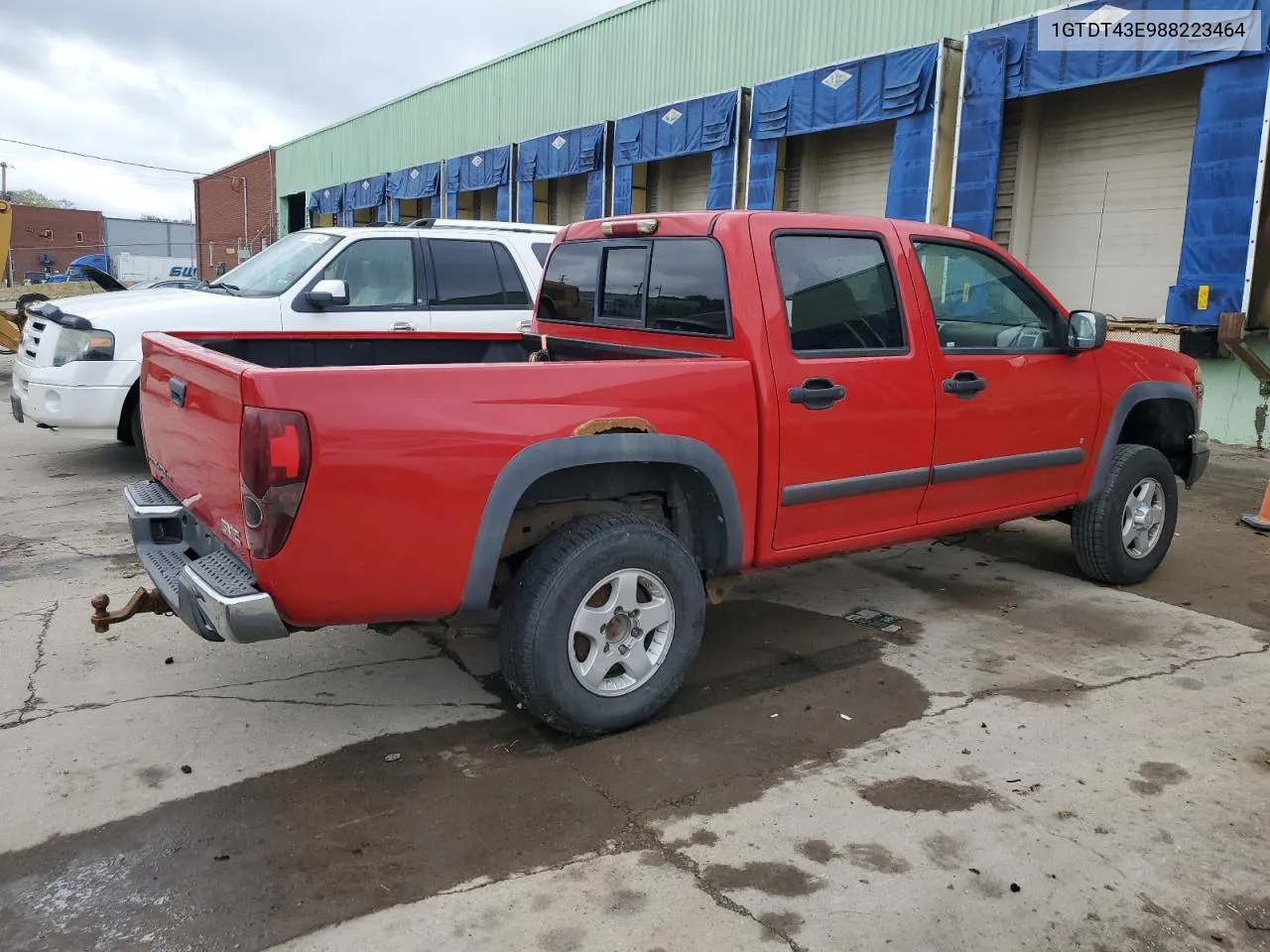 2008 GMC Canyon Sle VIN: 1GTDT43E988223464 Lot: 72908174