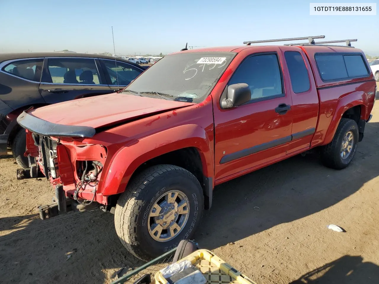 2008 GMC Canyon VIN: 1GTDT19E888131655 Lot: 73298594