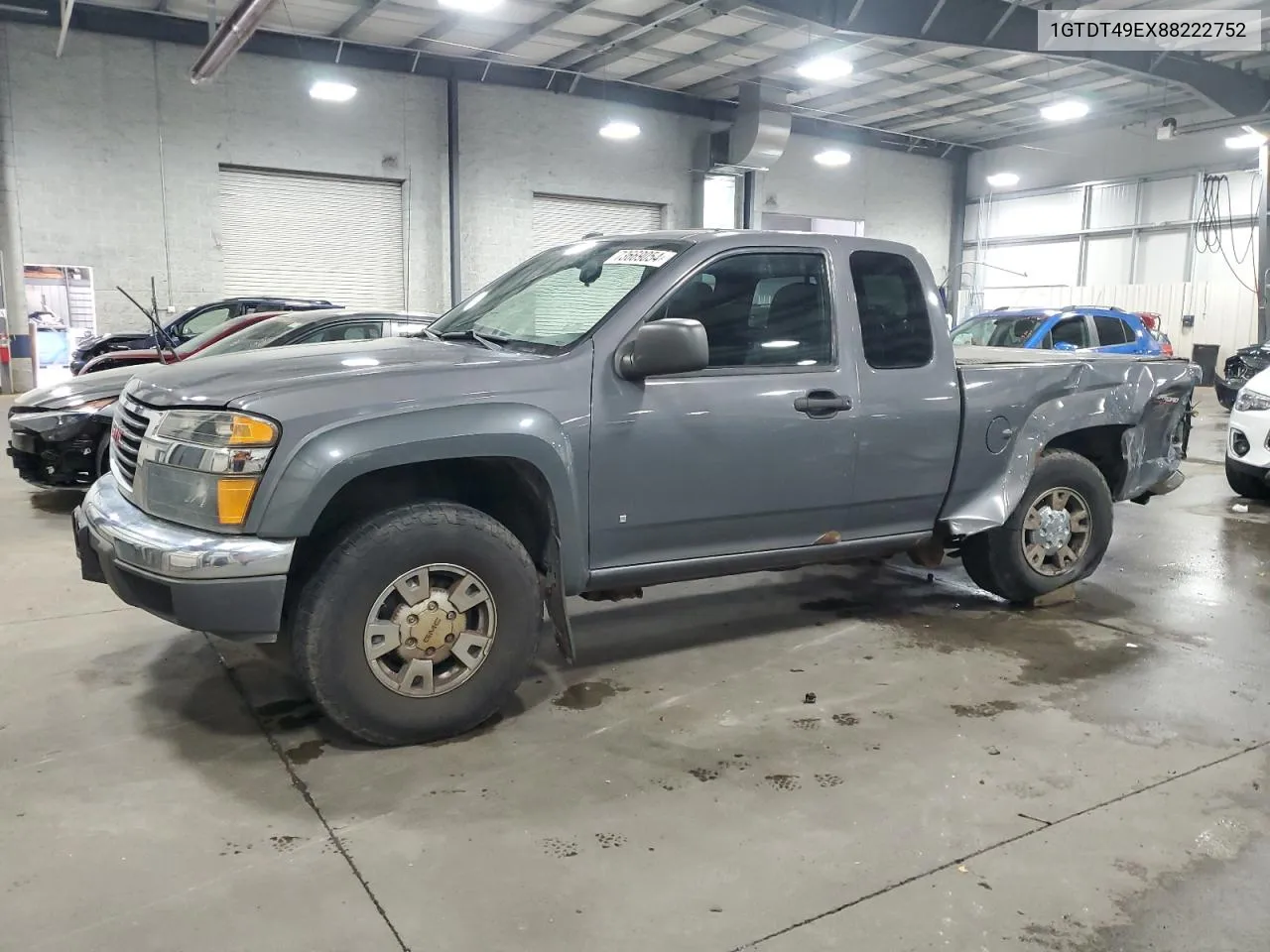 2008 GMC Canyon Sle VIN: 1GTDT49EX88222752 Lot: 73669054