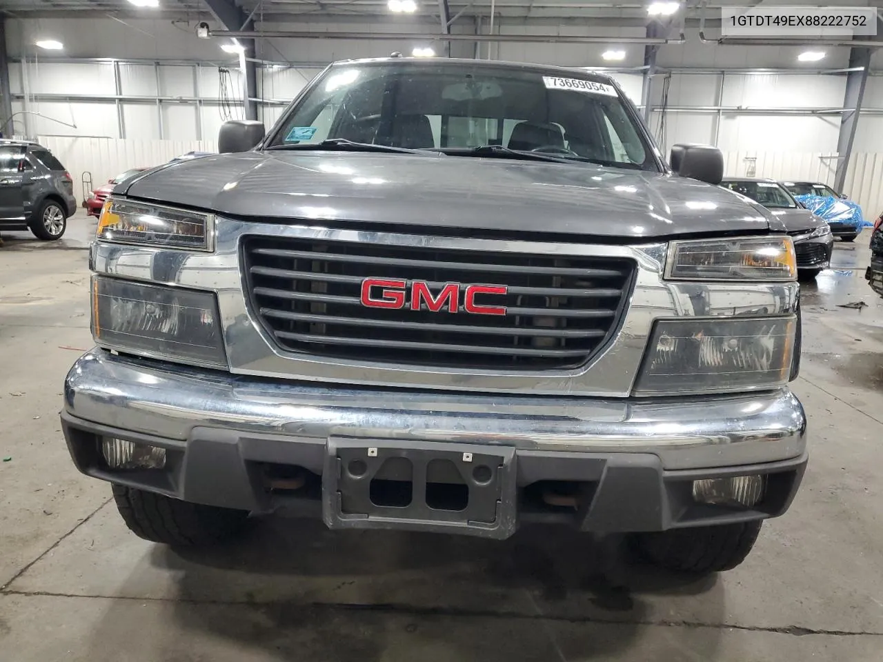 1GTDT49EX88222752 2008 GMC Canyon Sle