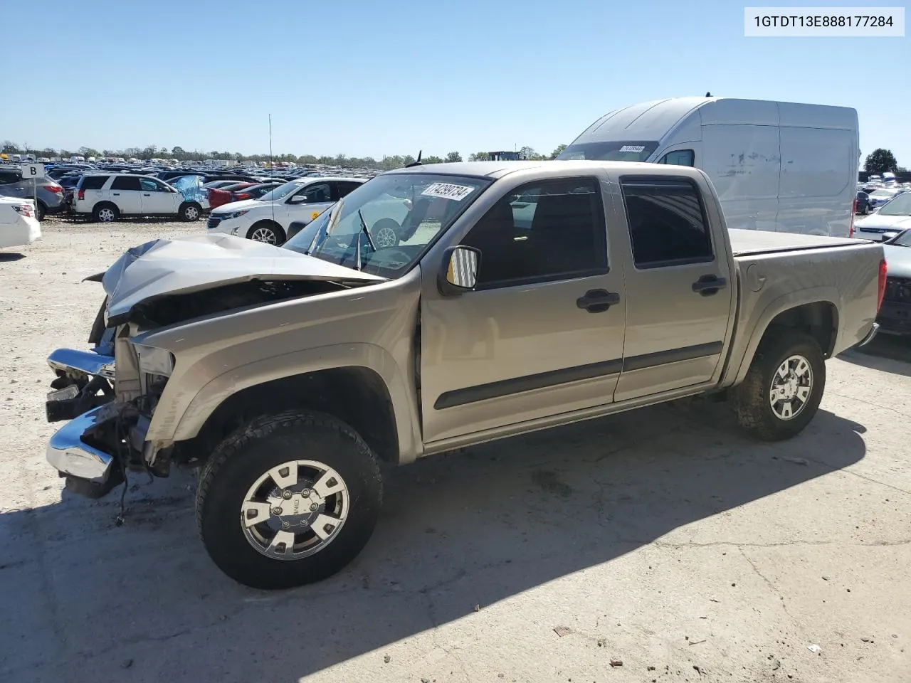 2008 GMC Canyon VIN: 1GTDT13E888177284 Lot: 74299734