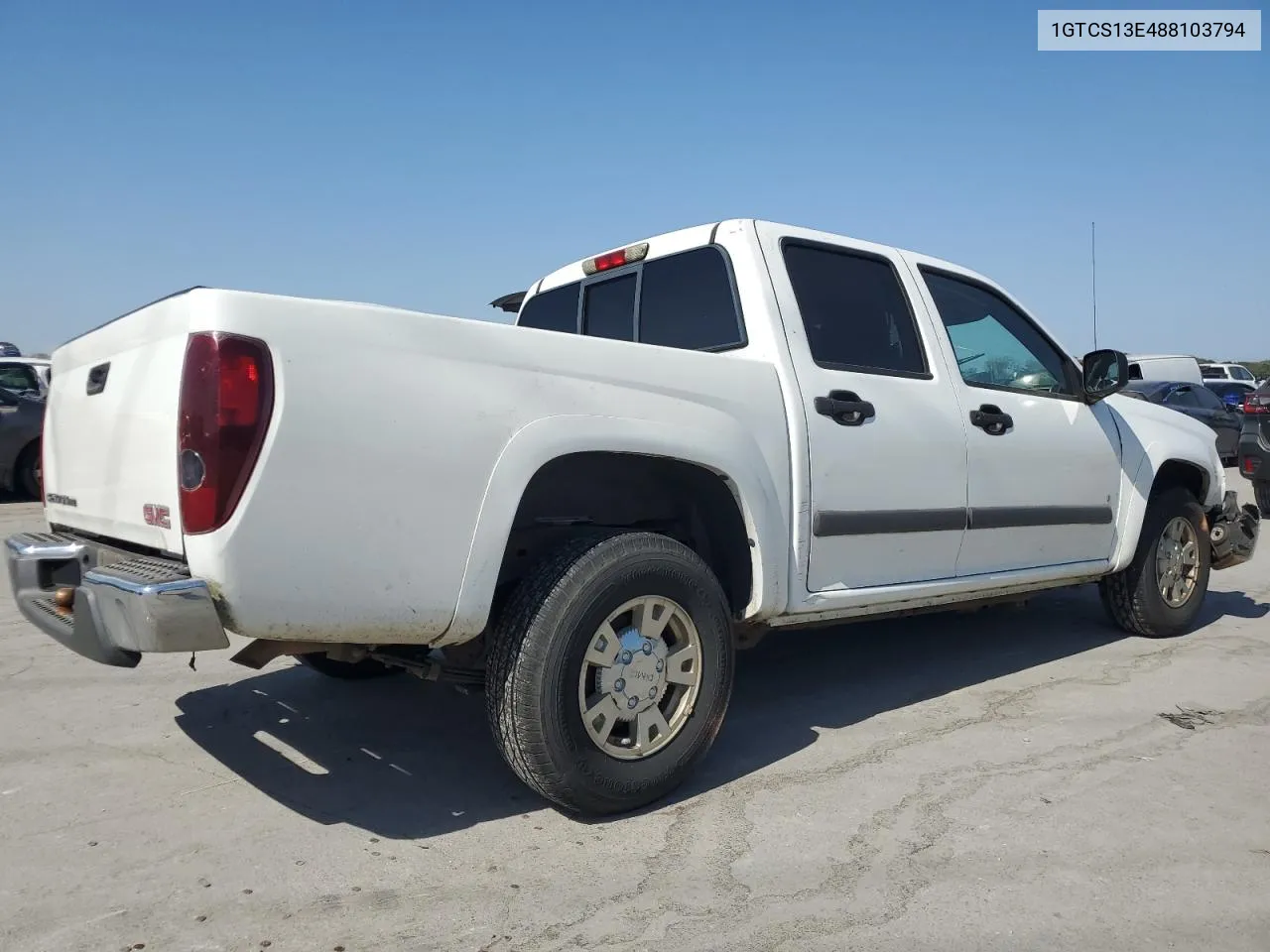 1GTCS13E488103794 2008 GMC Canyon