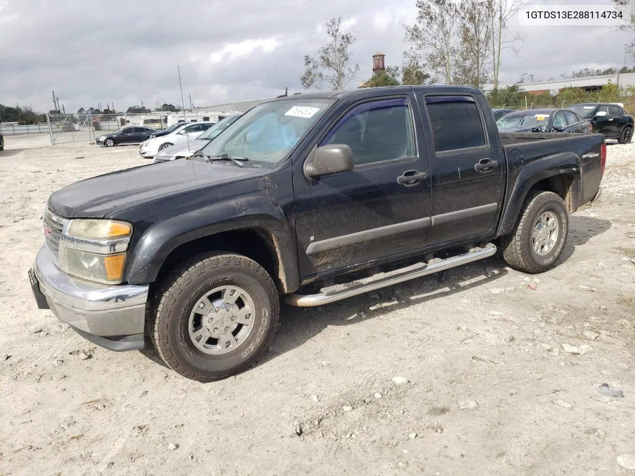 2008 GMC Canyon VIN: 1GTDS13E288114734 Lot: 75994524