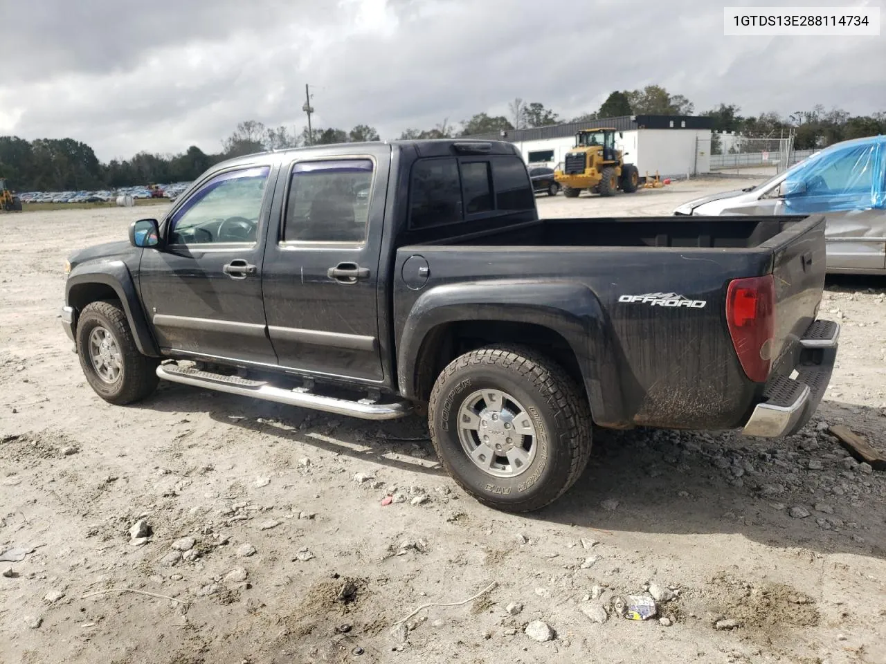 2008 GMC Canyon VIN: 1GTDS13E288114734 Lot: 75994524