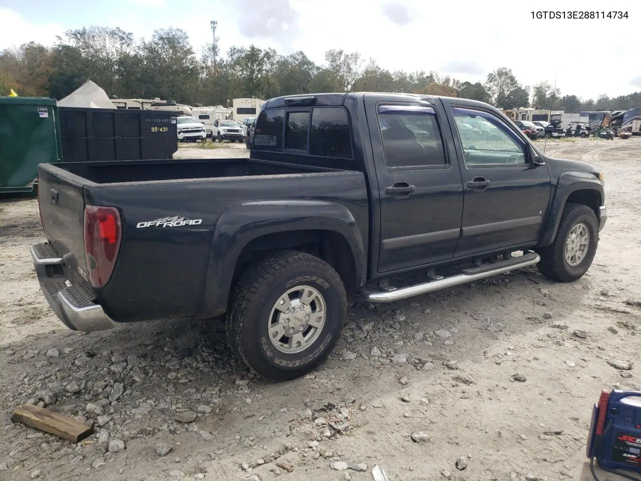 2008 GMC Canyon VIN: 1GTDS13E288114734 Lot: 75994524