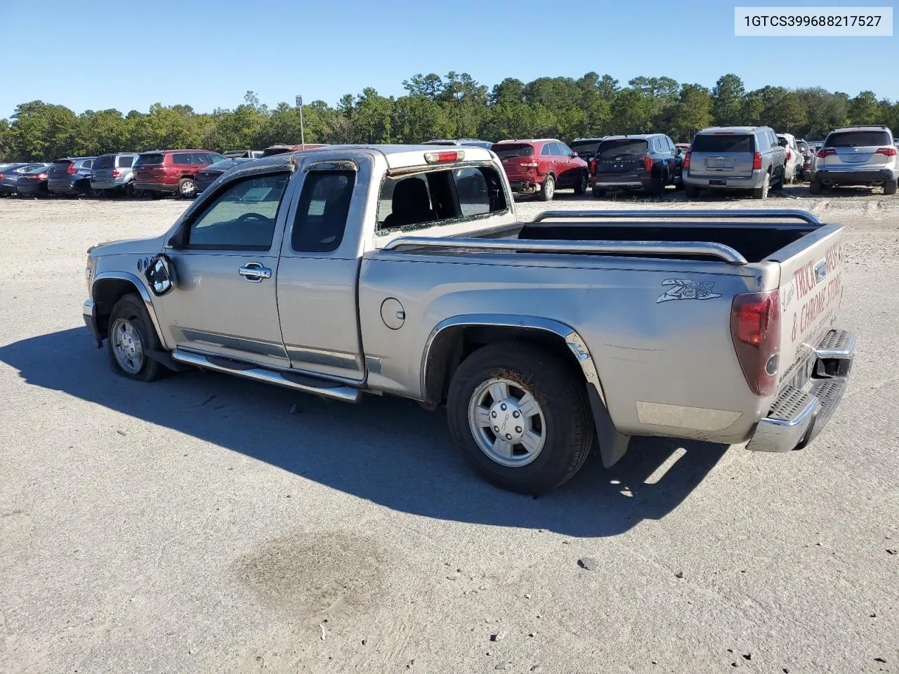 2008 GMC Canyon Sle VIN: 1GTCS399688217527 Lot: 76138564