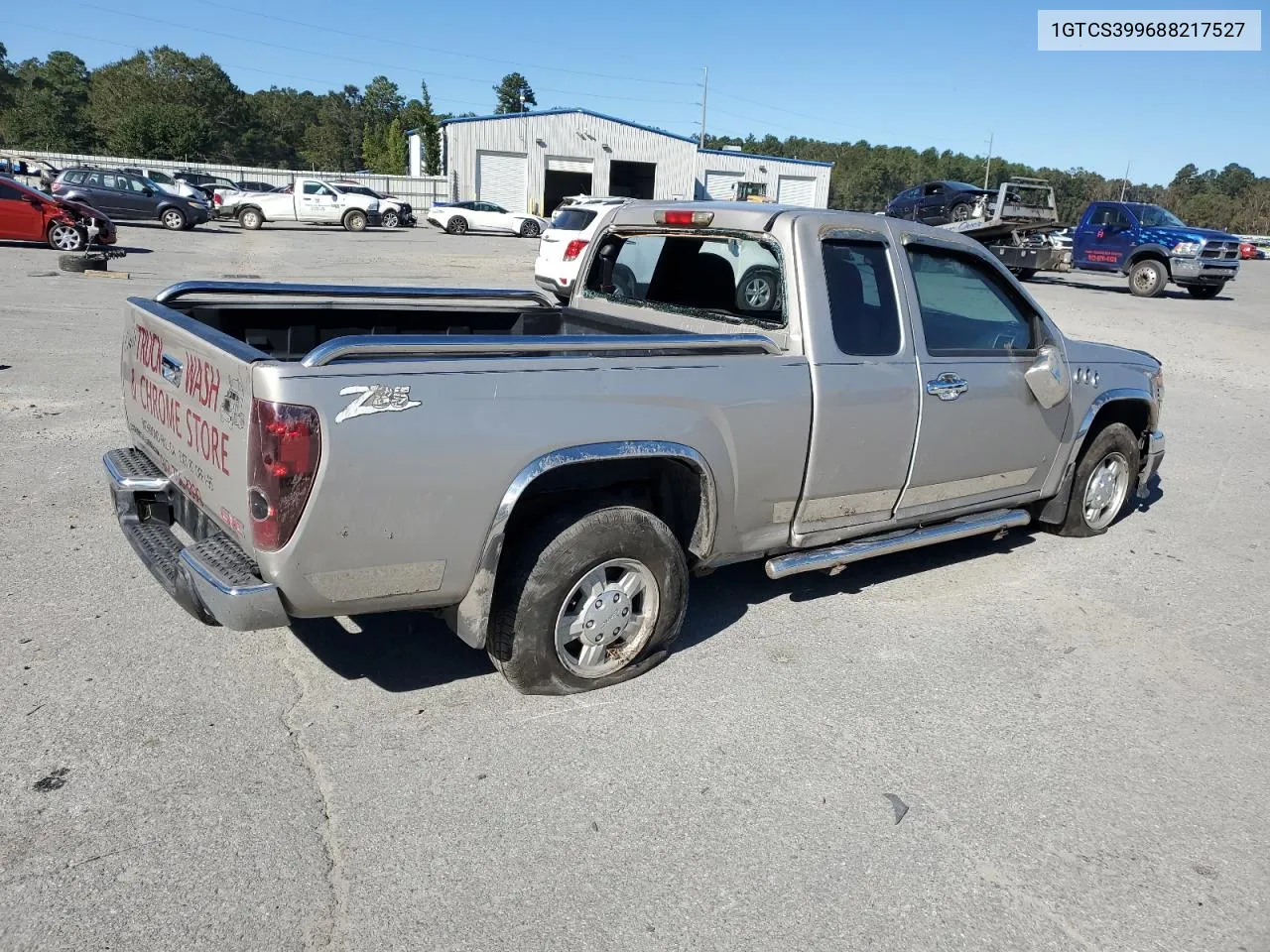 2008 GMC Canyon Sle VIN: 1GTCS399688217527 Lot: 76138564