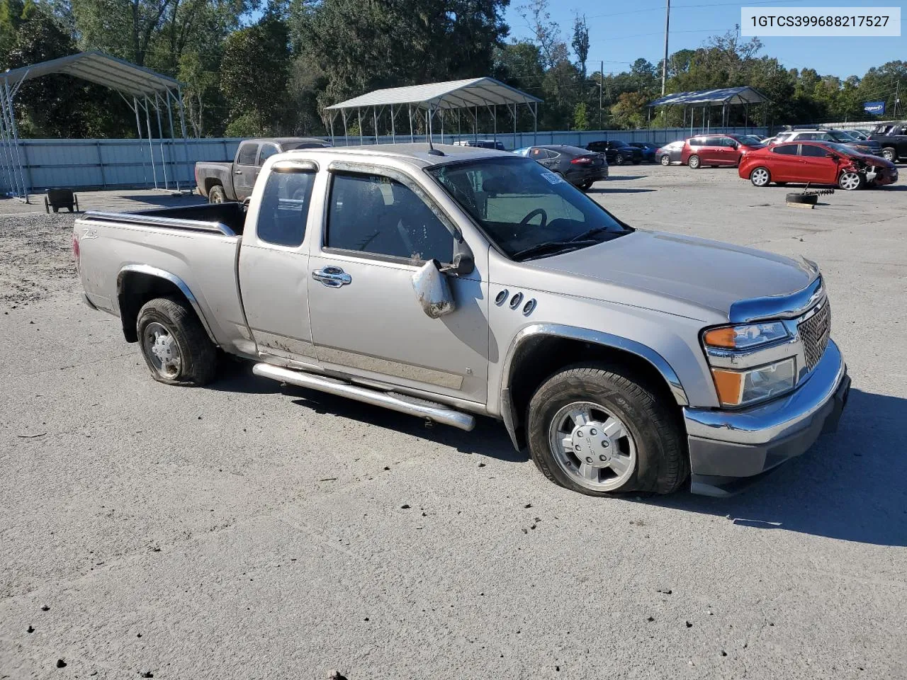 2008 GMC Canyon Sle VIN: 1GTCS399688217527 Lot: 76138564