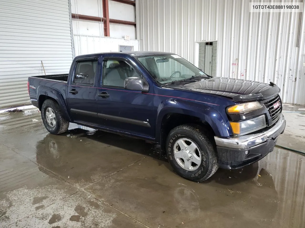 2008 GMC Canyon Sle VIN: 1GTDT43E888198038 Lot: 76331844