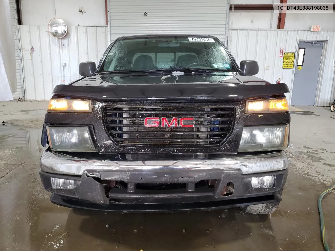 2008 GMC Canyon Sle VIN: 1GTDT43E888198038 Lot: 76331844