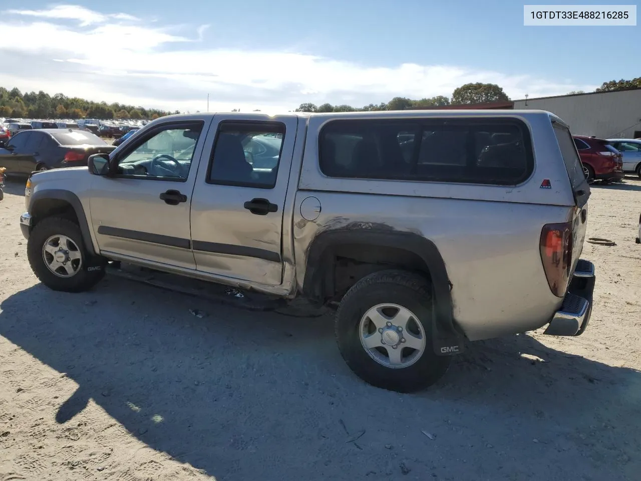 2008 GMC Canyon VIN: 1GTDT33E488216285 Lot: 76516914