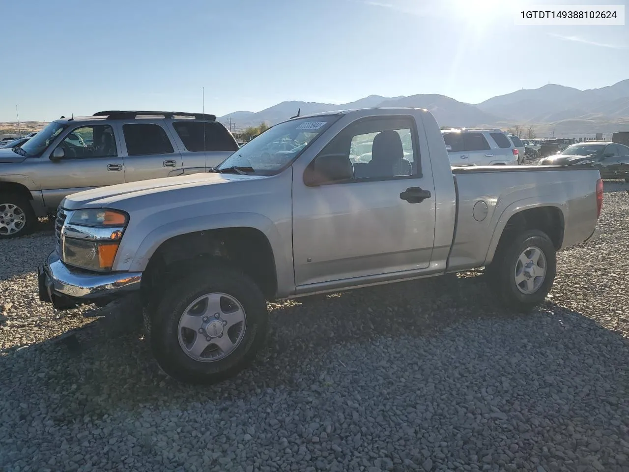 2008 GMC Canyon VIN: 1GTDT149388102624 Lot: 77375944