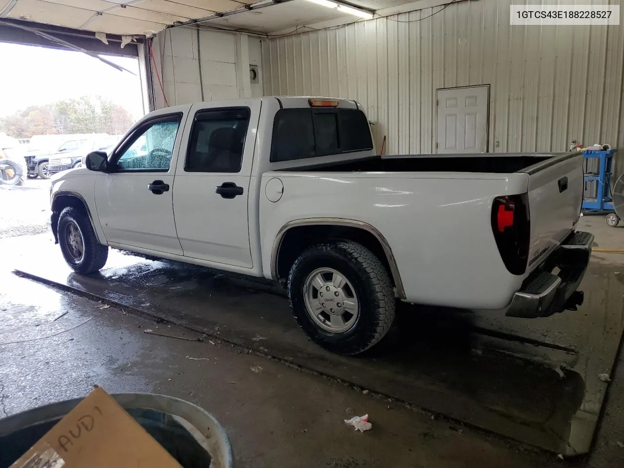 2008 GMC Canyon Sle VIN: 1GTCS43E188228527 Lot: 78245704