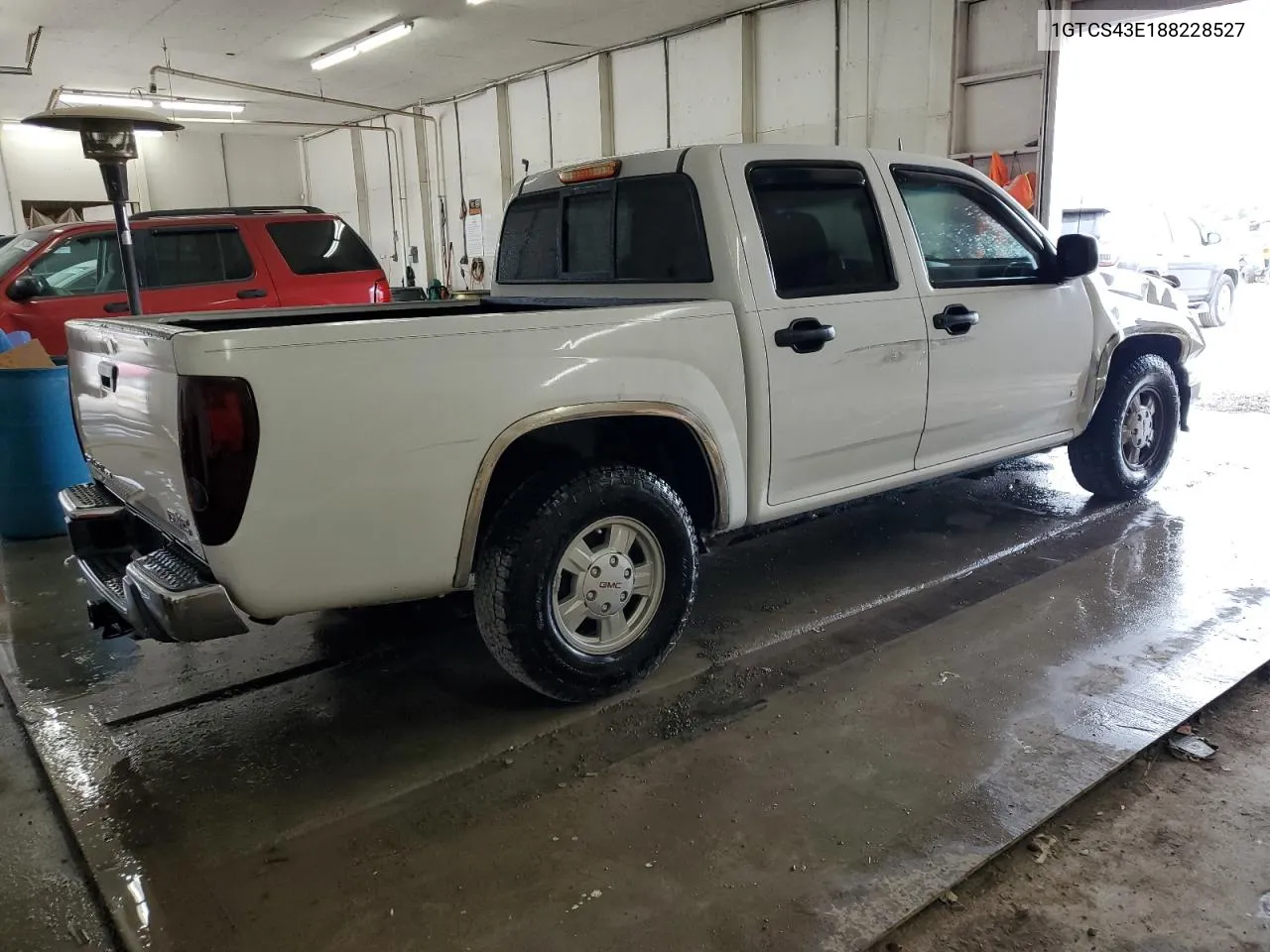 2008 GMC Canyon Sle VIN: 1GTCS43E188228527 Lot: 78245704