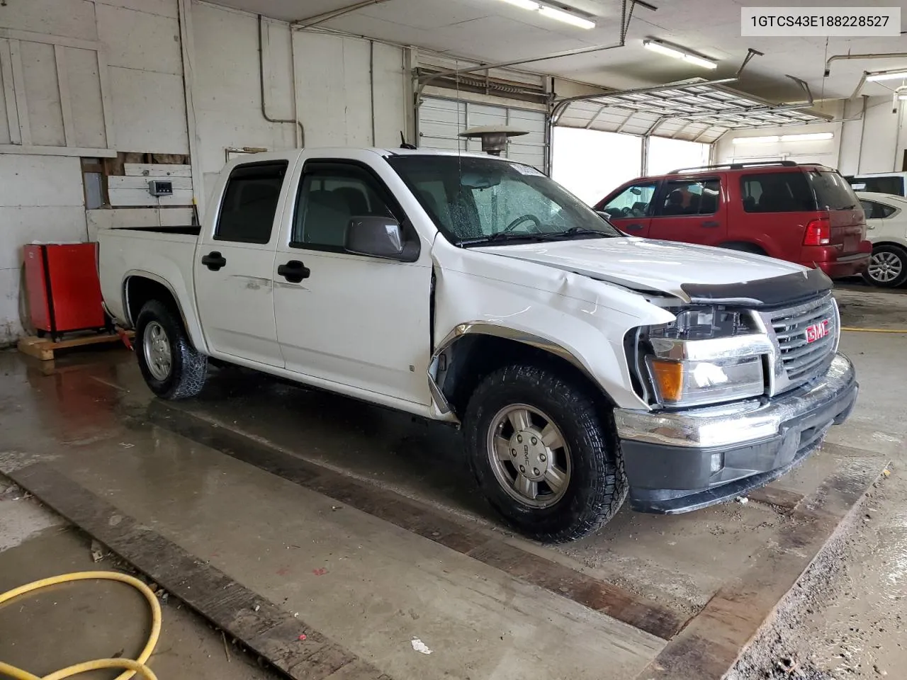 2008 GMC Canyon Sle VIN: 1GTCS43E188228527 Lot: 78245704