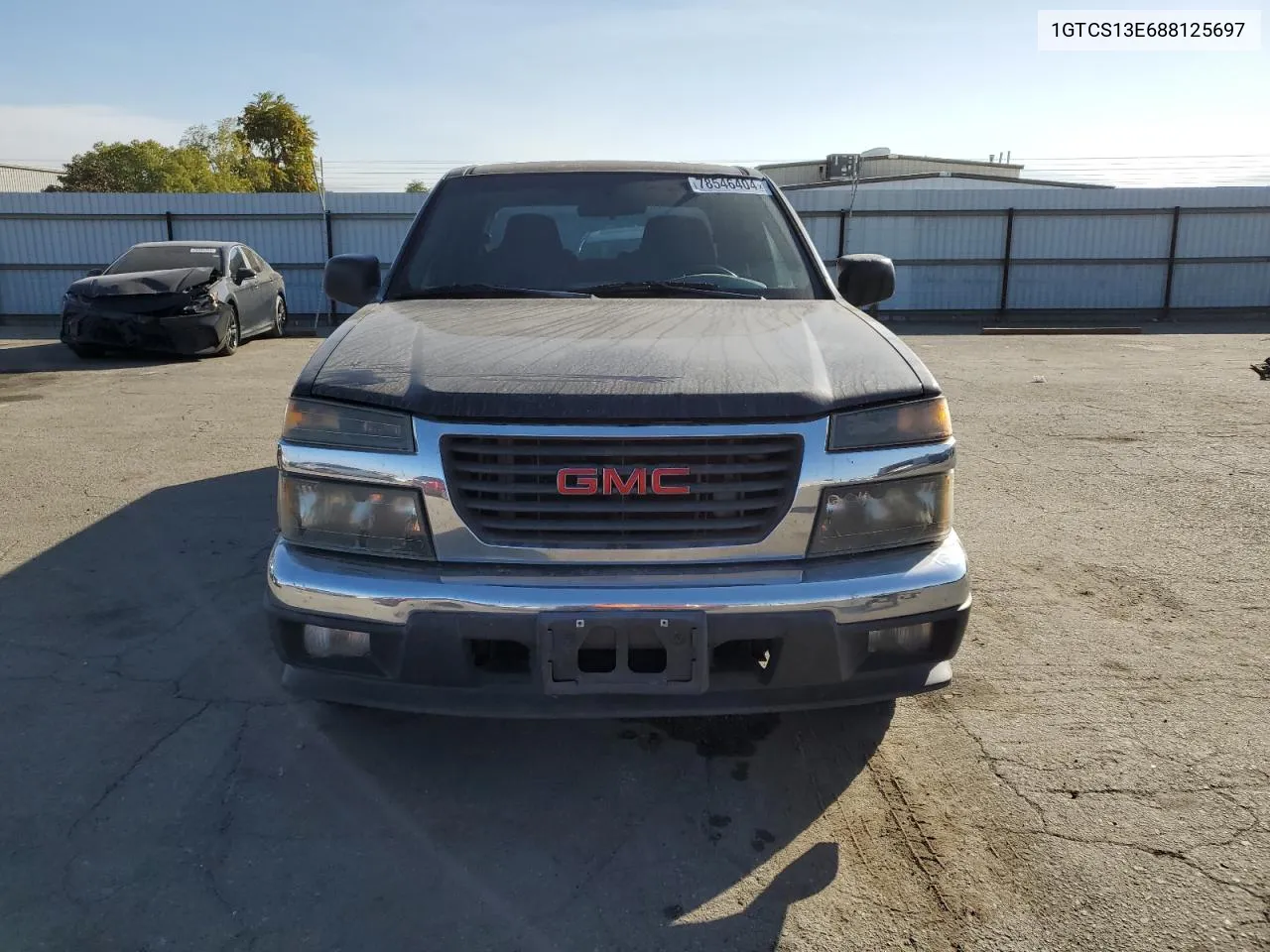 2008 GMC Canyon VIN: 1GTCS13E688125697 Lot: 78546404