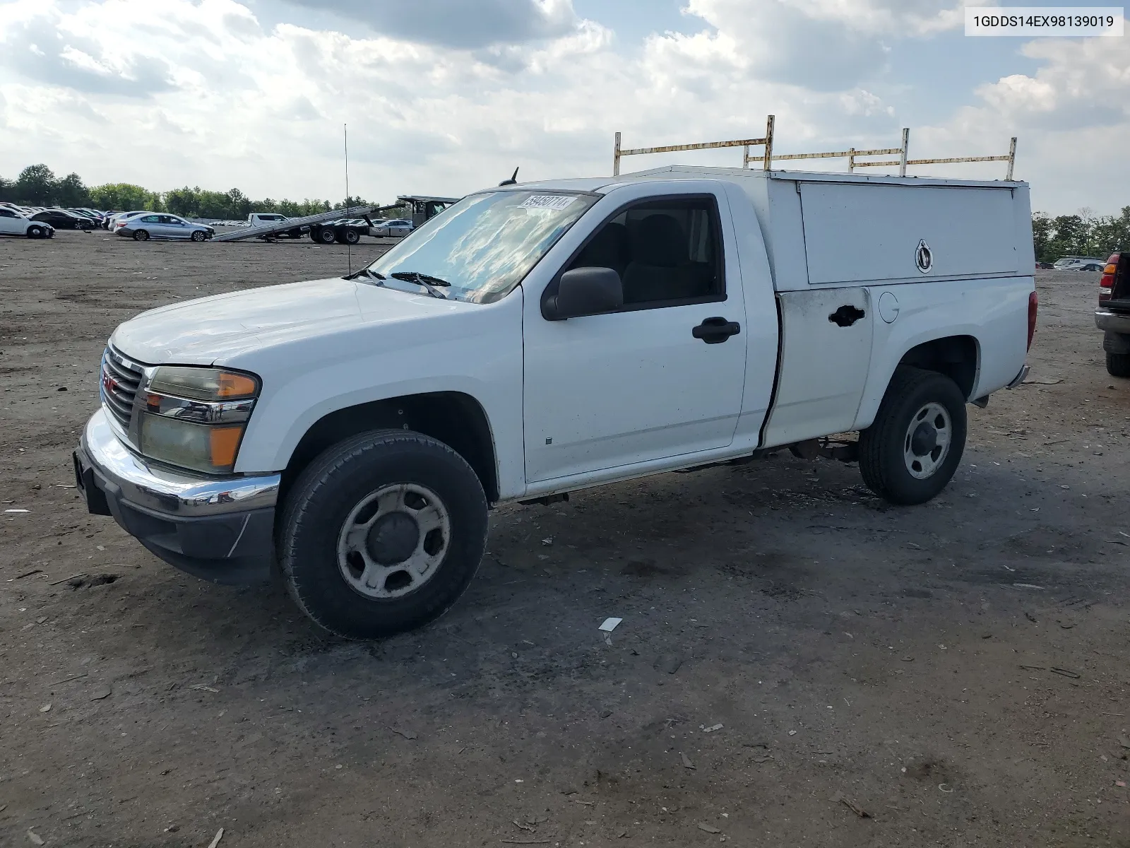 2009 GMC Canyon VIN: 1GDDS14EX98139019 Lot: 65262994