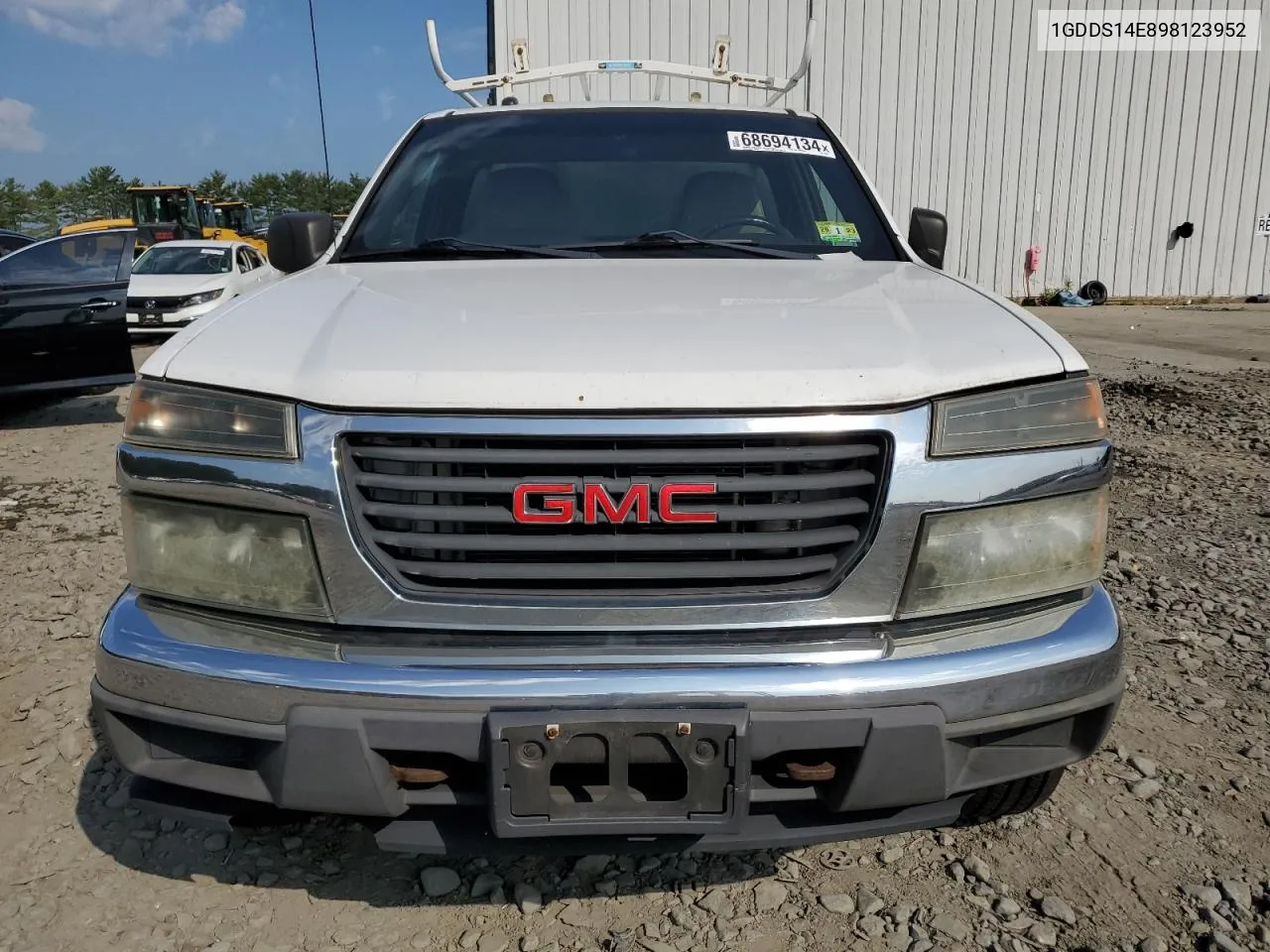 2009 GMC Canyon VIN: 1GDDS14E898123952 Lot: 68694134