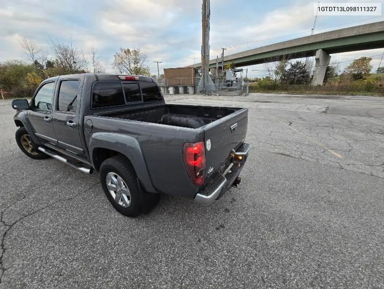 2009 GMC Canyon VIN: 1GTDT13L098111327 Lot: 80034304