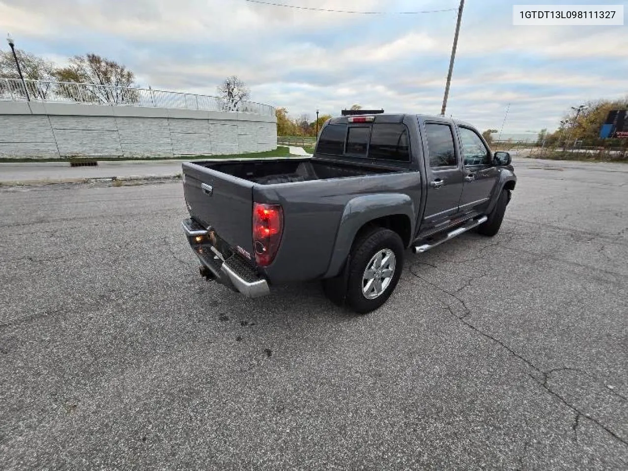 2009 GMC Canyon VIN: 1GTDT13L098111327 Lot: 80034304