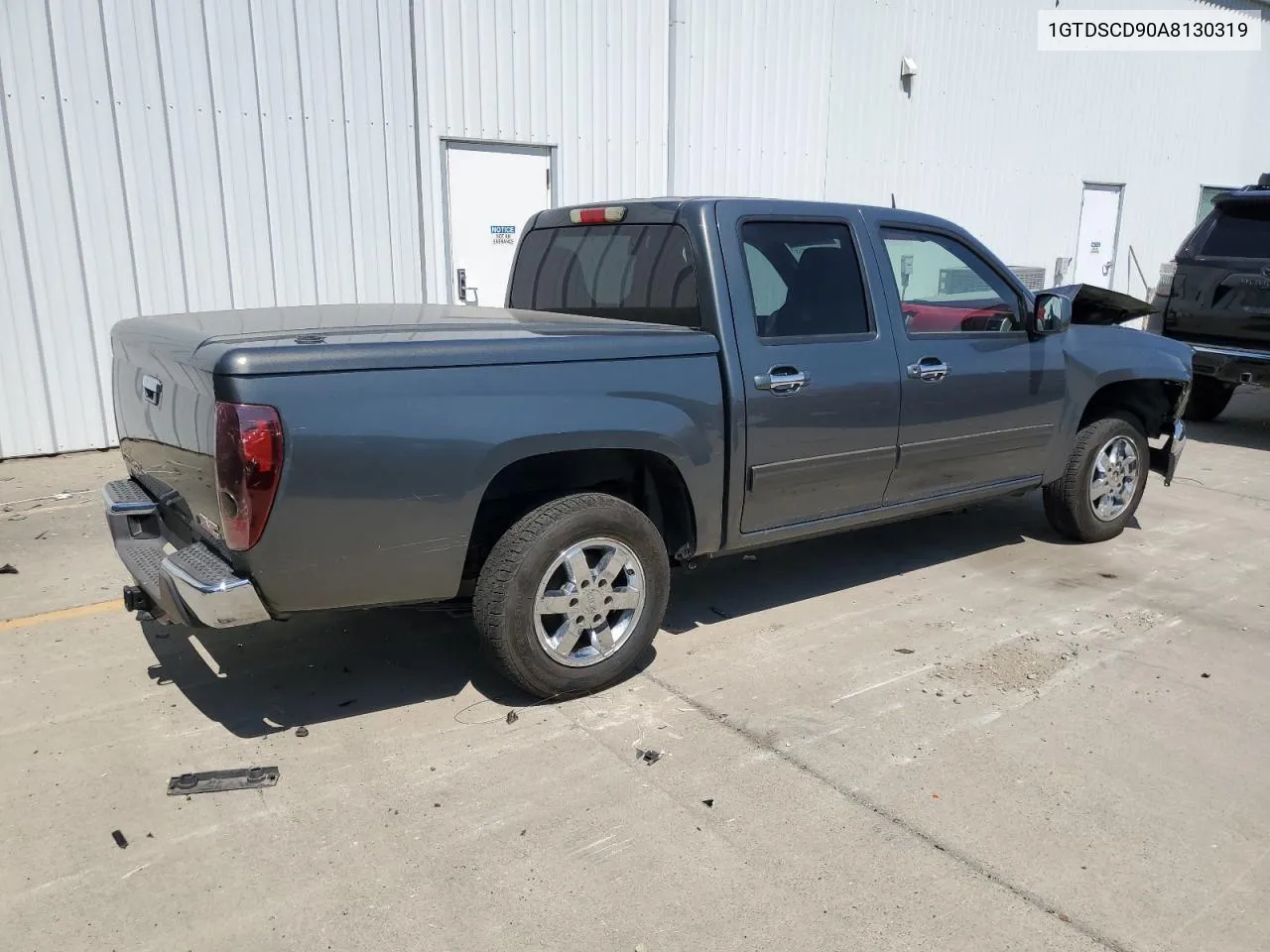 2010 GMC Canyon Sle VIN: 1GTDSCD90A8130319 Lot: 59590224