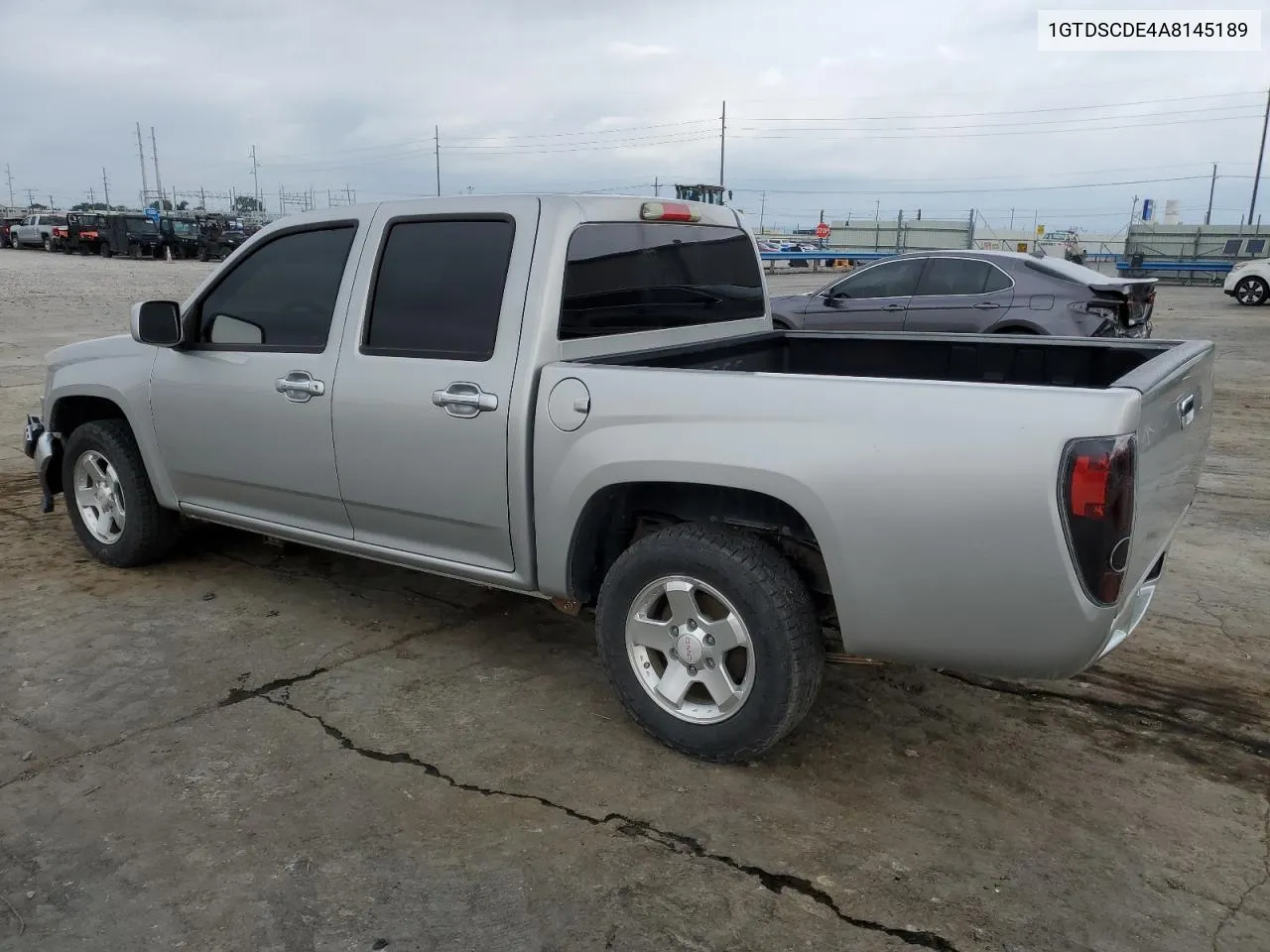 1GTDSCDE4A8145189 2010 GMC Canyon Sle