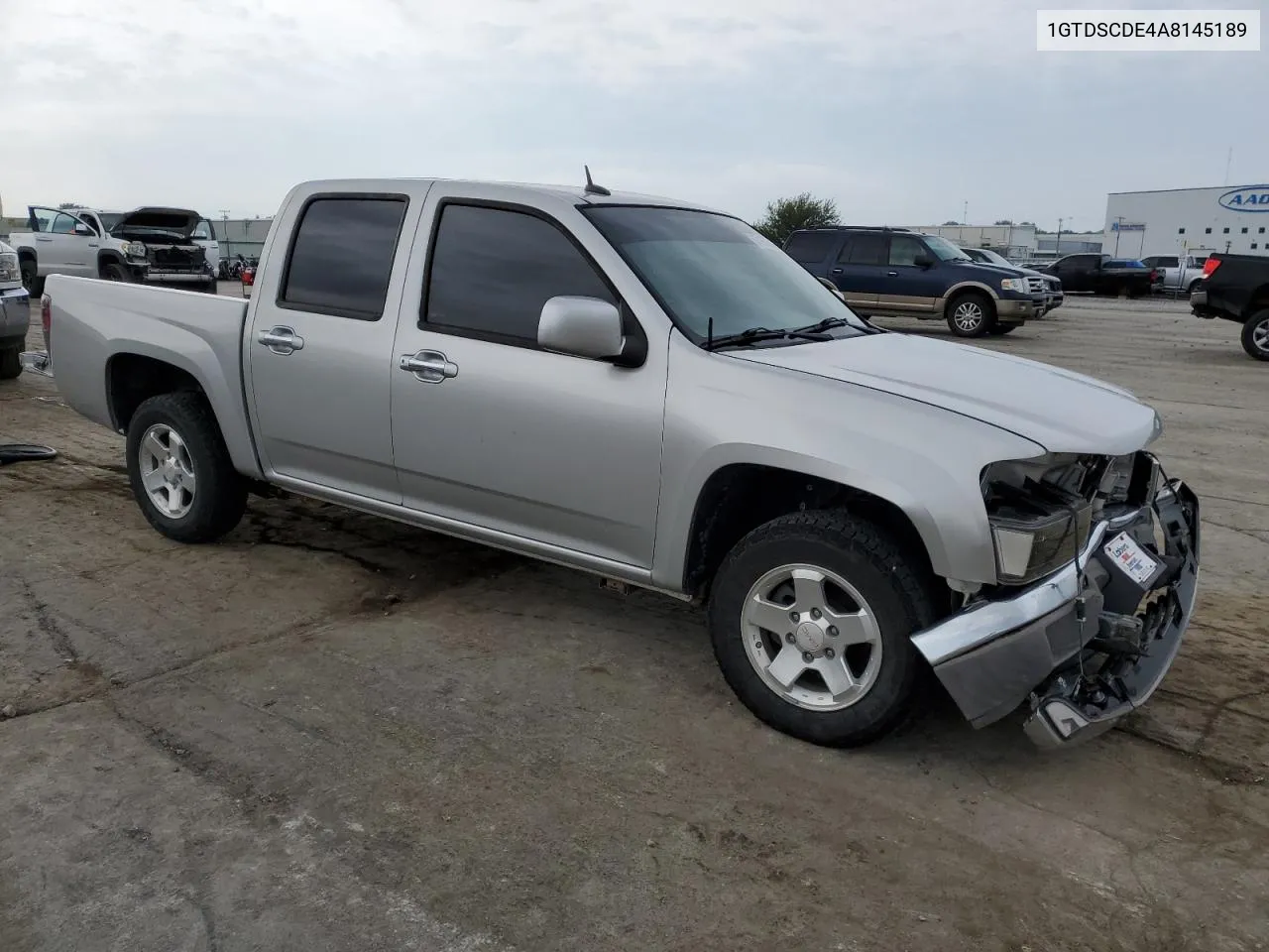 1GTDSCDE4A8145189 2010 GMC Canyon Sle