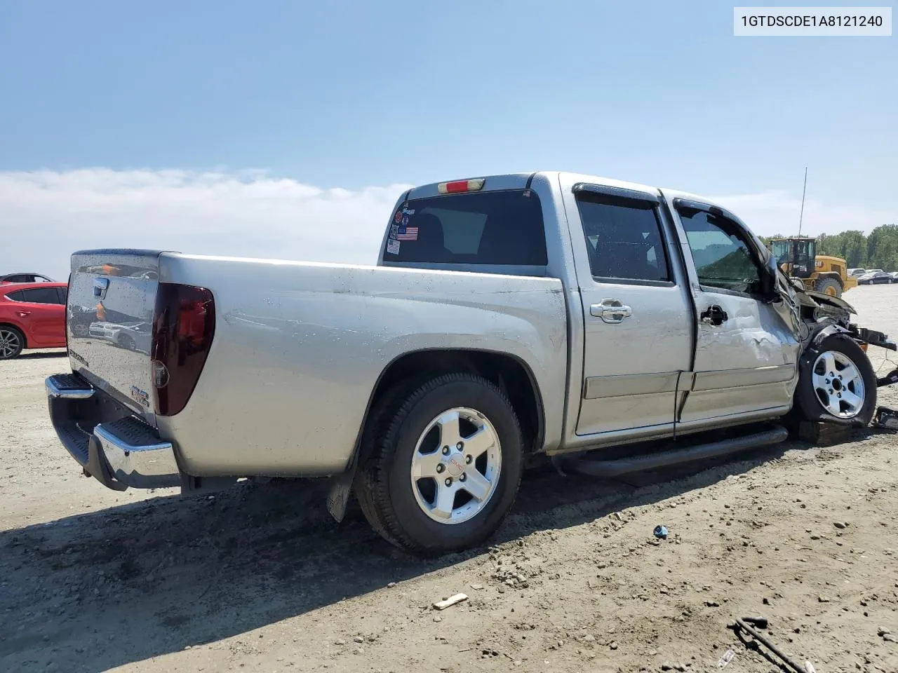 2010 GMC Canyon Sle VIN: 1GTDSCDE1A8121240 Lot: 68850064