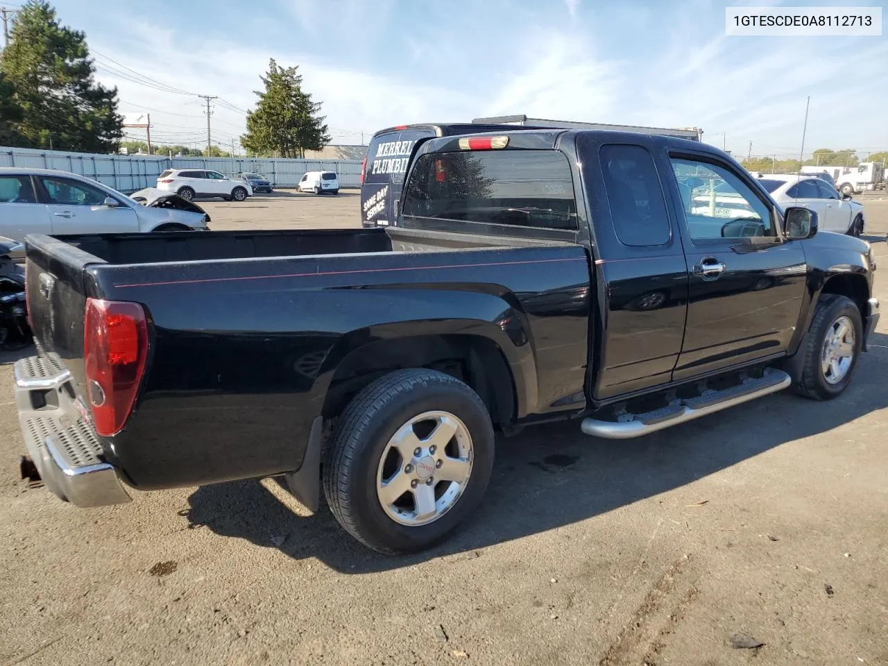 1GTESCDE0A8112713 2010 GMC Canyon Sle