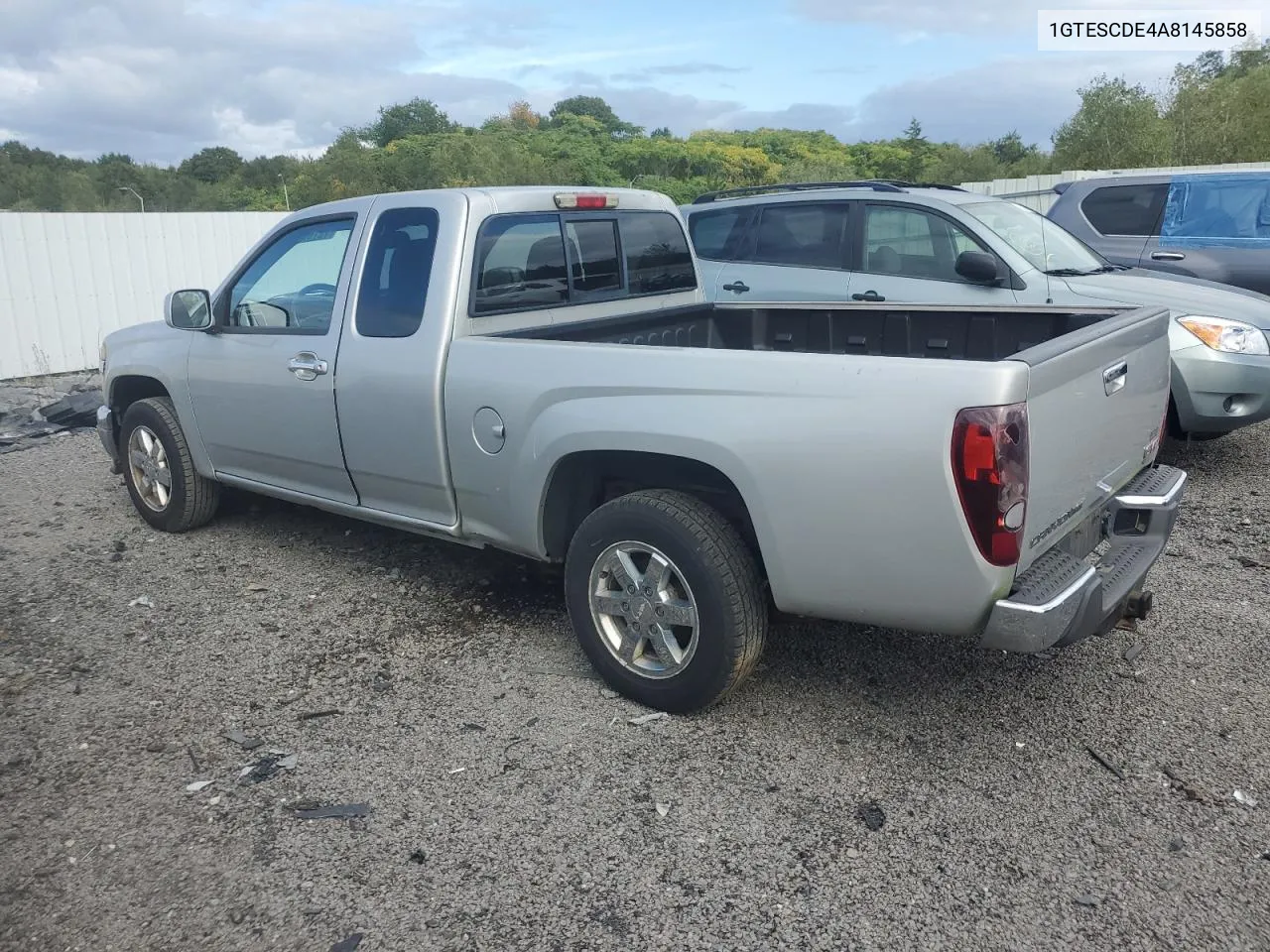 2010 GMC Canyon Sle VIN: 1GTESCDE4A8145858 Lot: 72780414