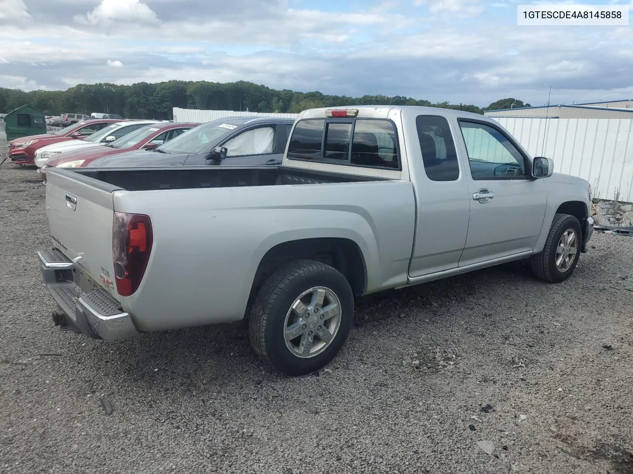 2010 GMC Canyon Sle VIN: 1GTESCDE4A8145858 Lot: 72780414