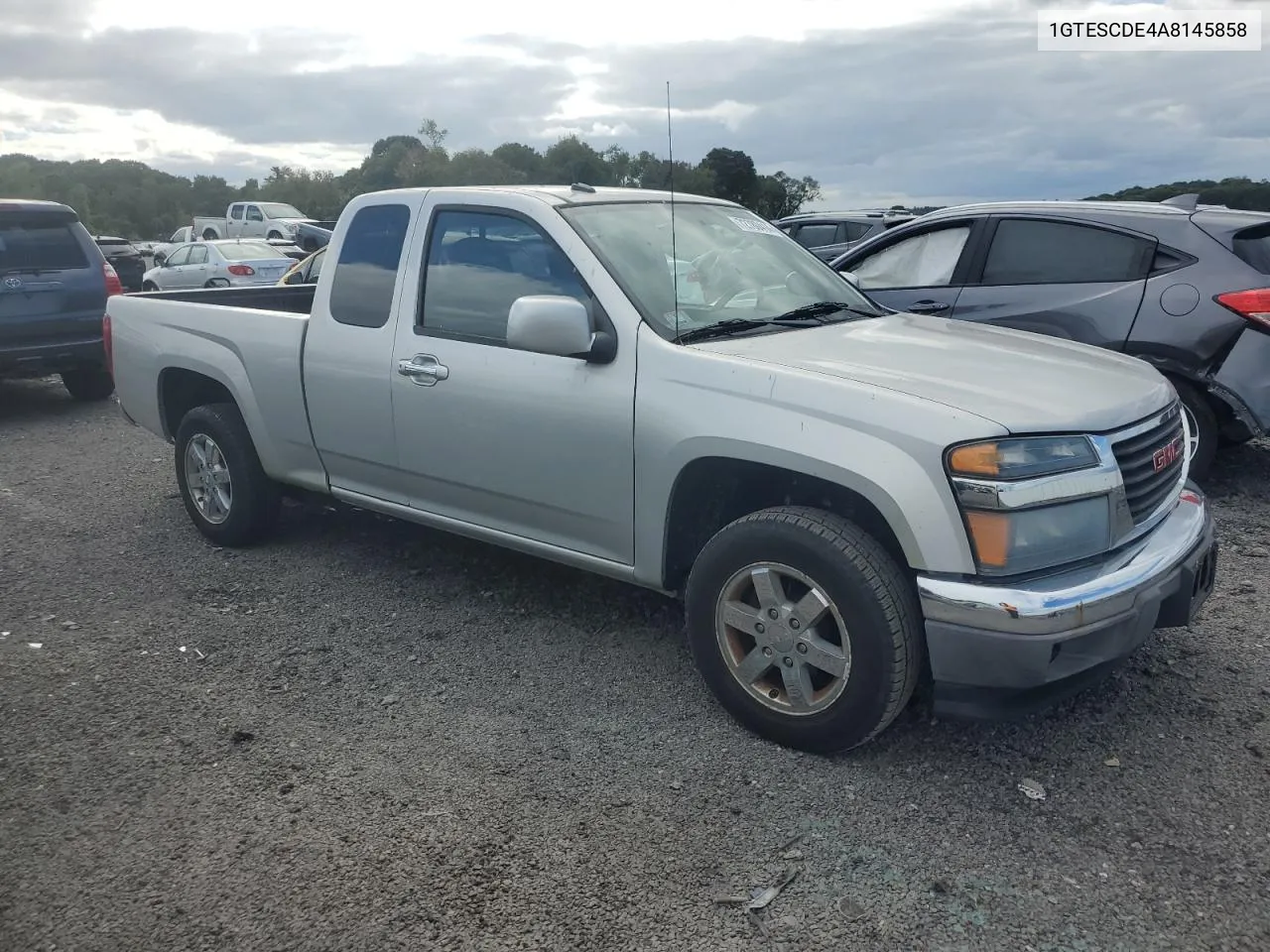 2010 GMC Canyon Sle VIN: 1GTESCDE4A8145858 Lot: 72780414