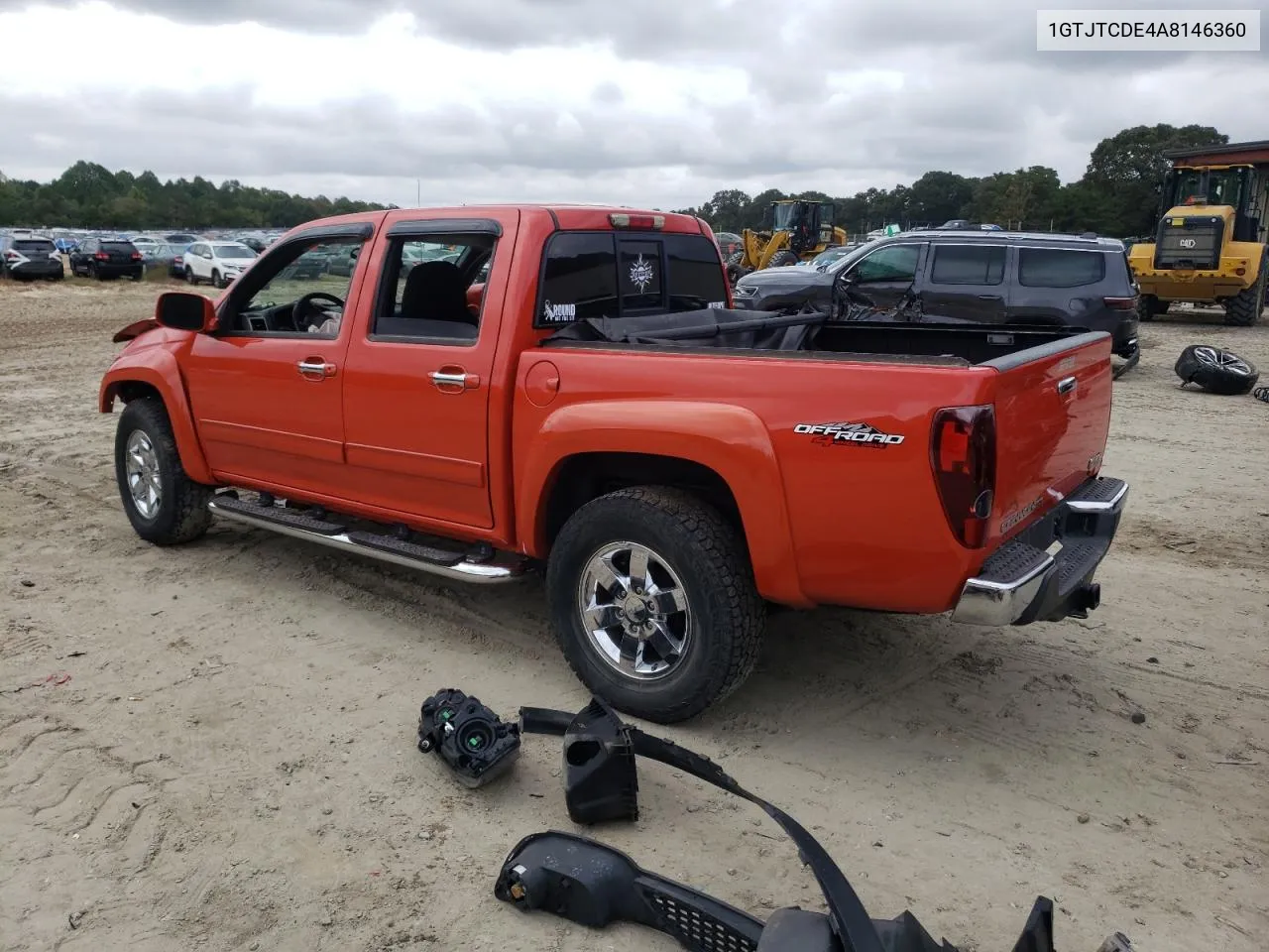 2010 GMC Canyon Sle VIN: 1GTJTCDE4A8146360 Lot: 74022064