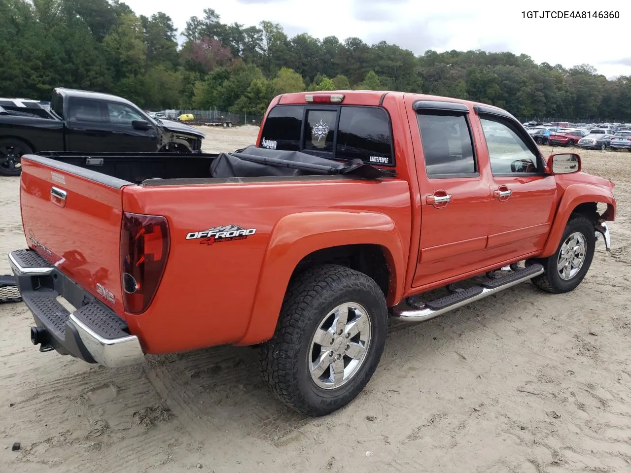 2010 GMC Canyon Sle VIN: 1GTJTCDE4A8146360 Lot: 74022064