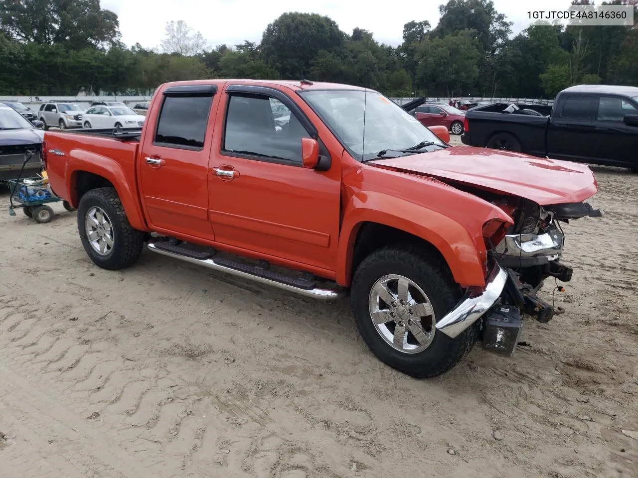 2010 GMC Canyon Sle VIN: 1GTJTCDE4A8146360 Lot: 74022064