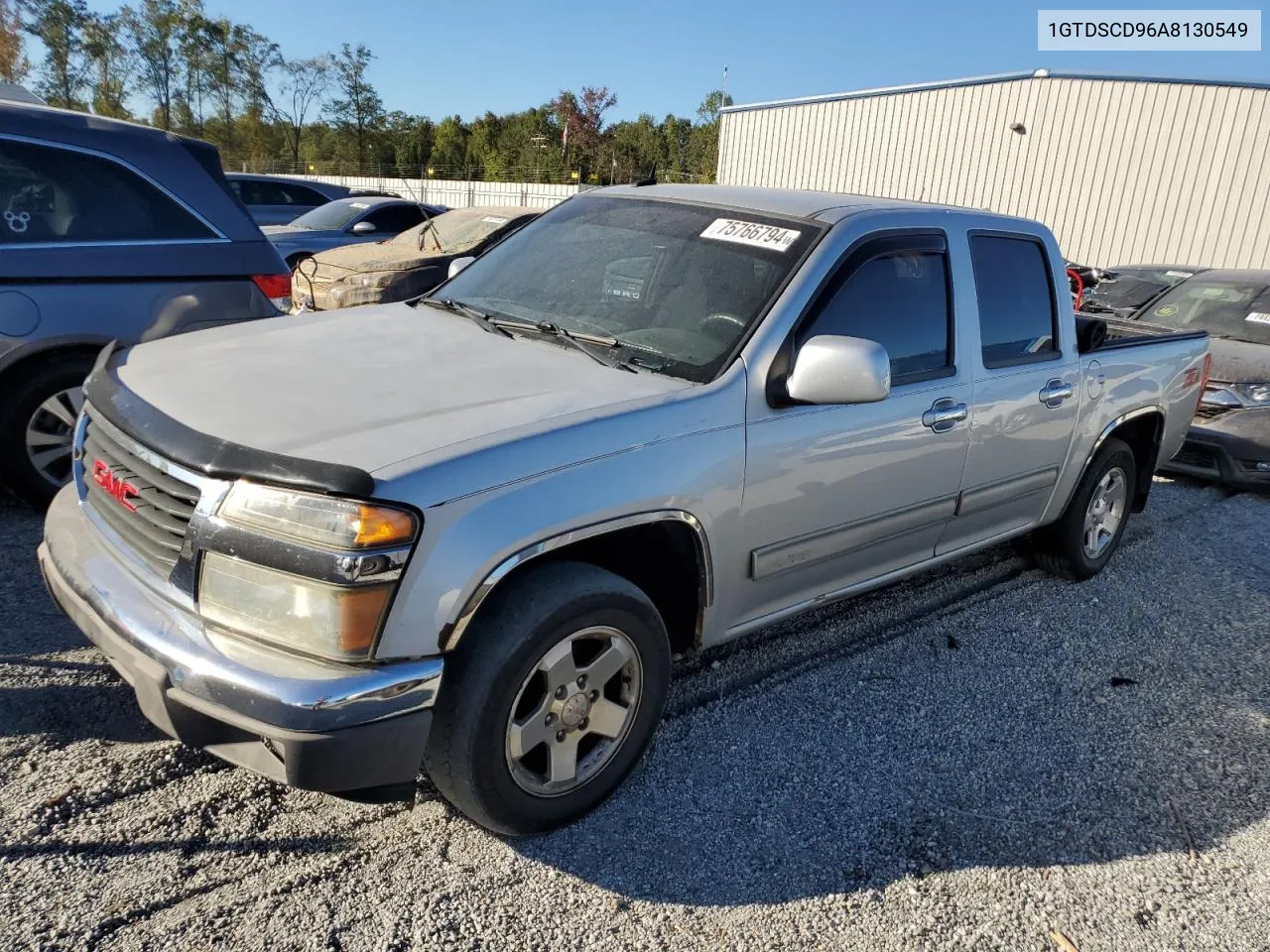 2010 GMC Canyon Sle VIN: 1GTDSCD96A8130549 Lot: 75766794