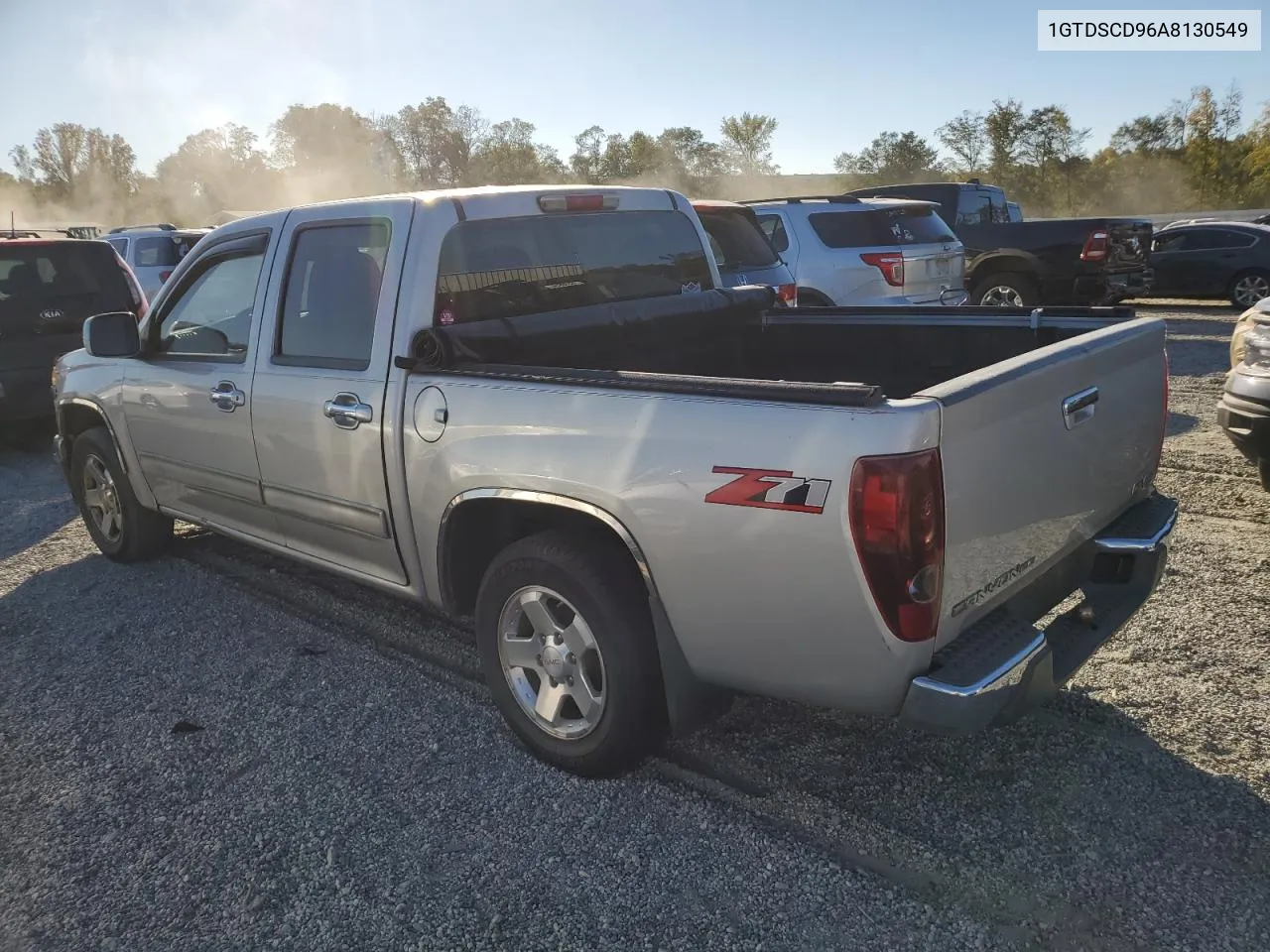 2010 GMC Canyon Sle VIN: 1GTDSCD96A8130549 Lot: 75766794