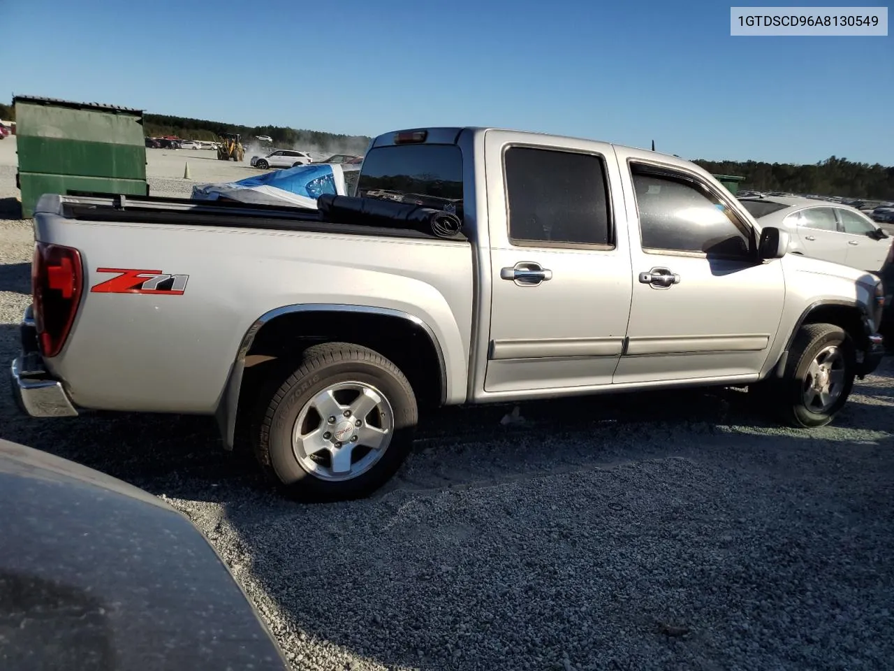 2010 GMC Canyon Sle VIN: 1GTDSCD96A8130549 Lot: 75766794