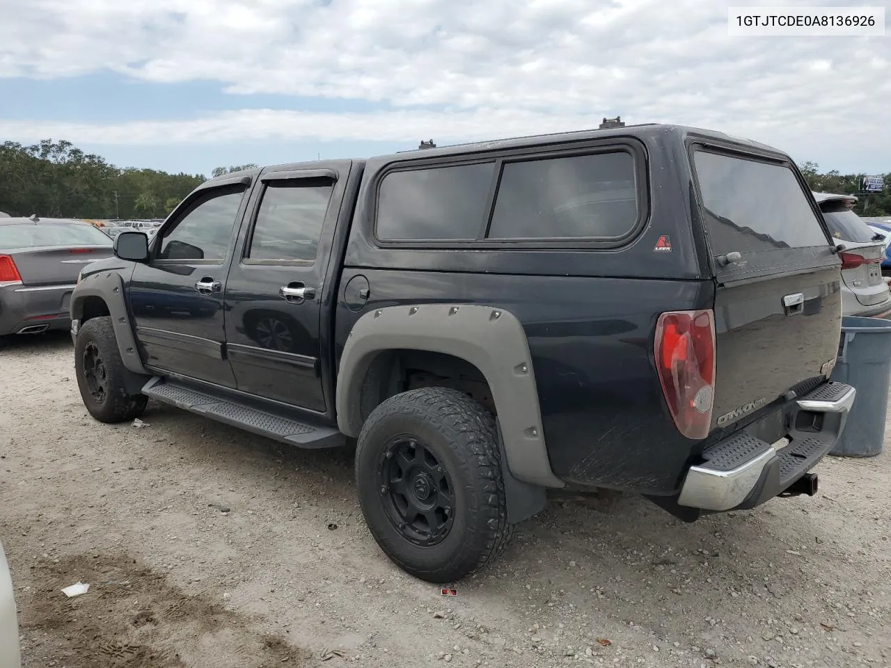 1GTJTCDE0A8136926 2010 GMC Canyon Sle