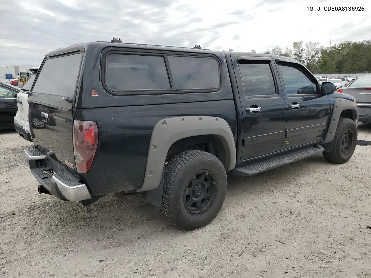 1GTJTCDE0A8136926 2010 GMC Canyon Sle