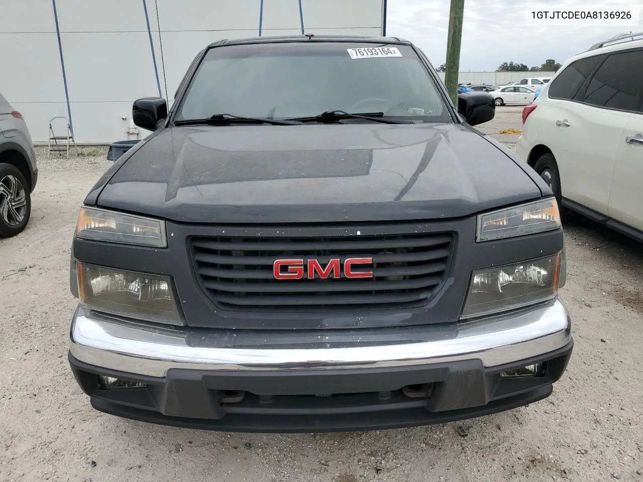 1GTJTCDE0A8136926 2010 GMC Canyon Sle