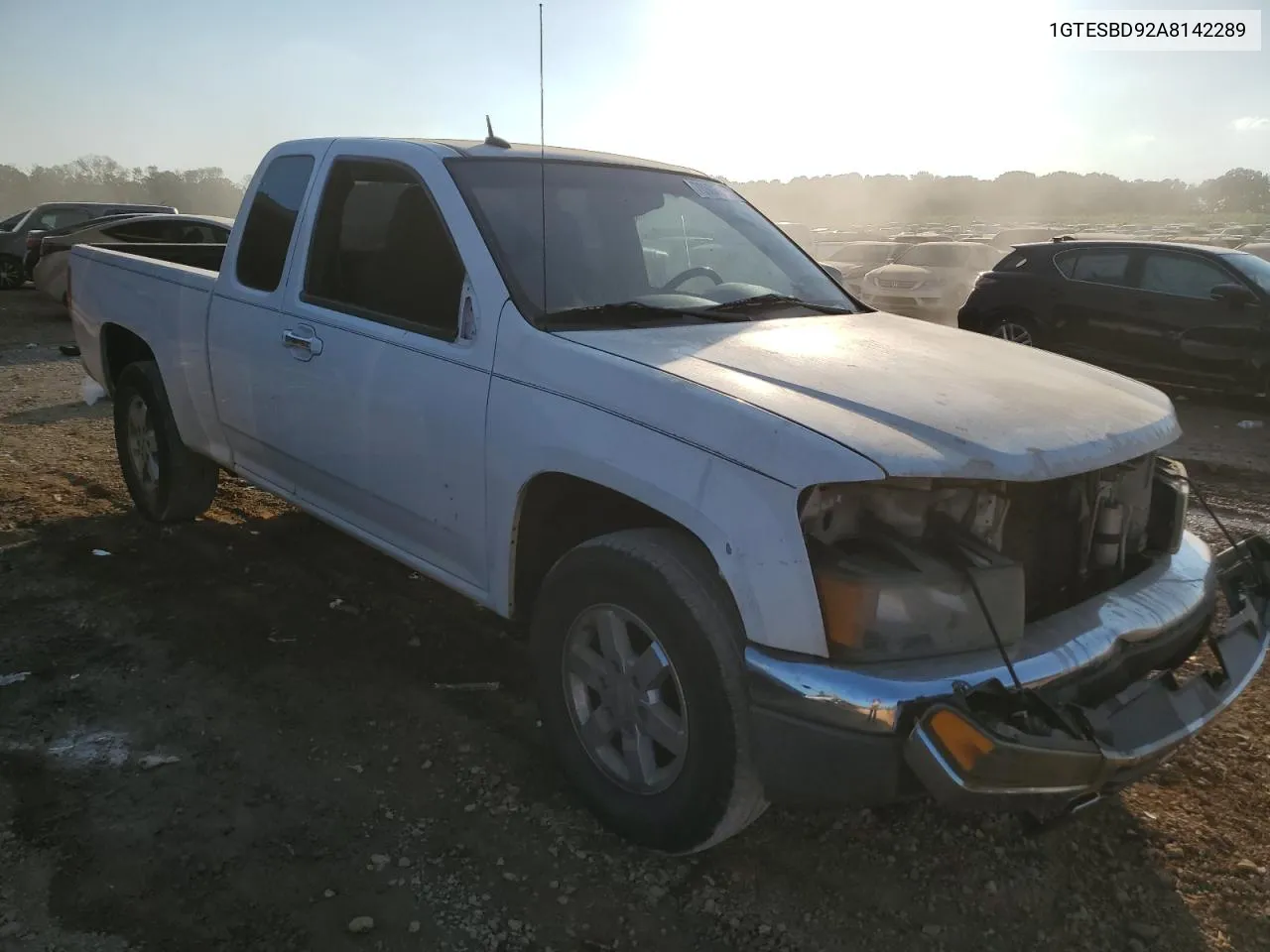 2010 GMC Canyon VIN: 1GTESBD92A8142289 Lot: 78606824