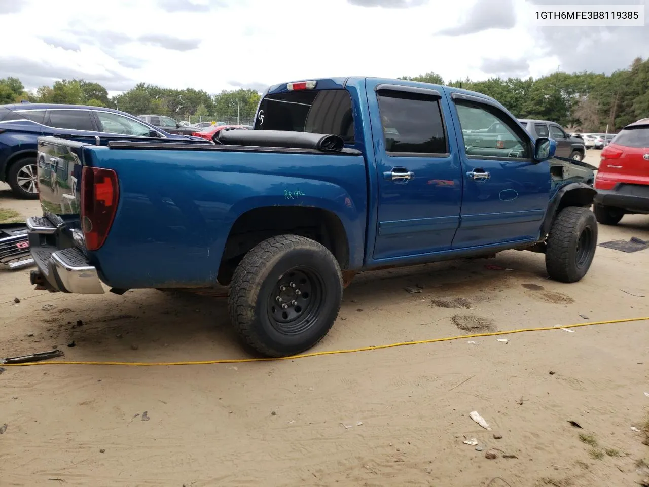 2011 GMC Canyon Sle VIN: 1GTH6MFE3B8119385 Lot: 70492994