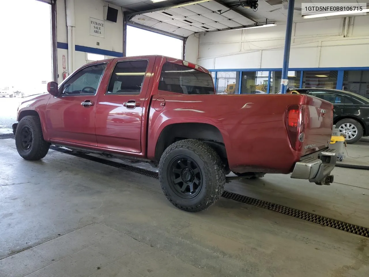 1GTD5NFE0B8106715 2011 GMC Canyon Slt