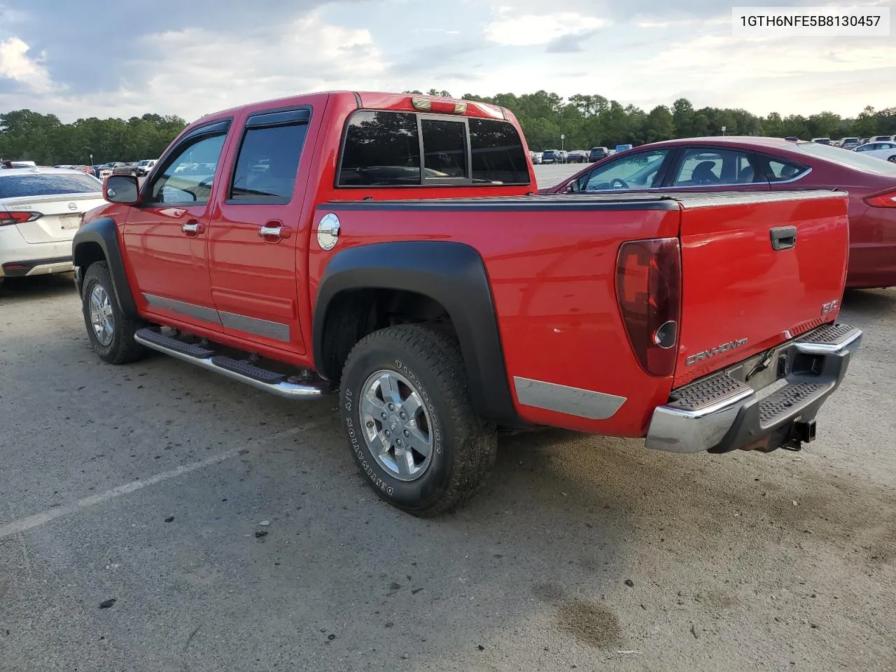 2011 GMC Canyon Slt VIN: 1GTH6NFE5B8130457 Lot: 72559914