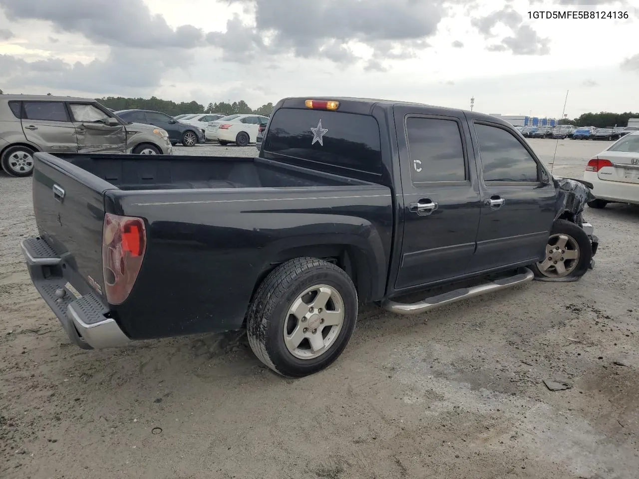 1GTD5MFE5B8124136 2011 GMC Canyon Sle