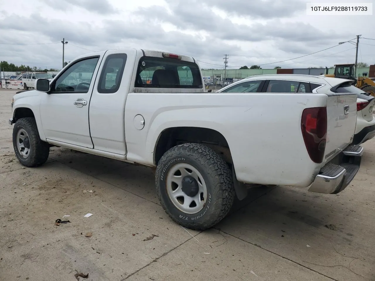 2011 GMC Canyon VIN: 1GTJ6LF92B8119733 Lot: 73221274